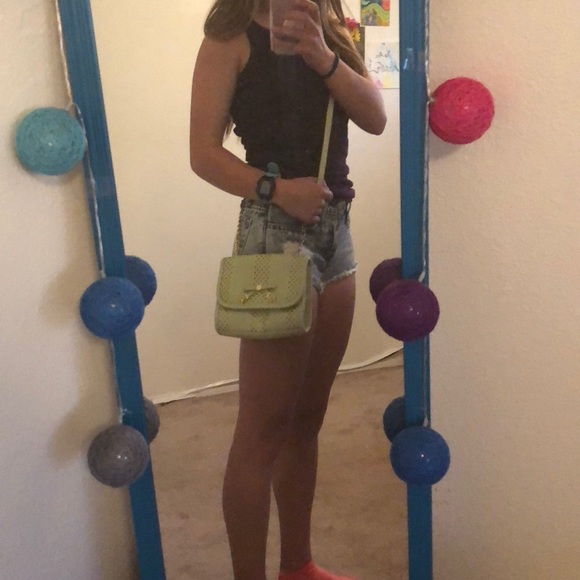 Mint green small Jessica Simpson purse - Picture 4 of 4